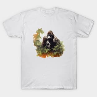 Black Gorilla T-Shirt